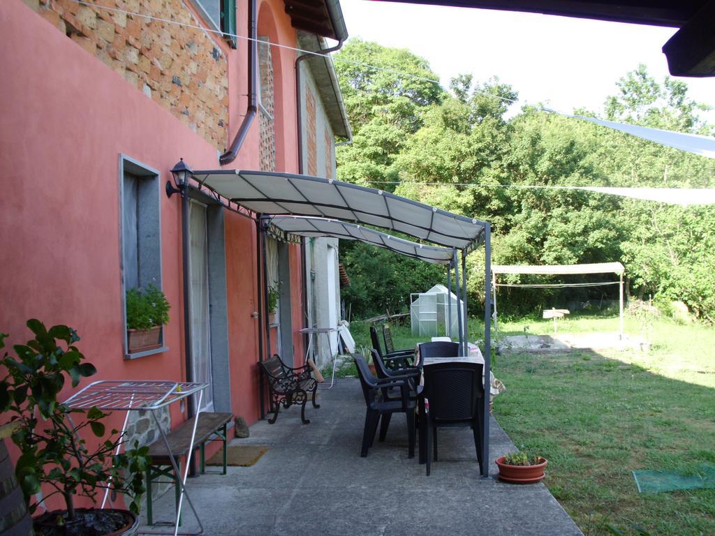 Agriturismo Ca Rossano Licciana Nardi Exterior photo